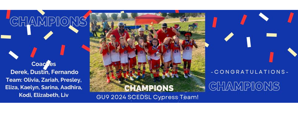 GU9 EXTRA Team Champions