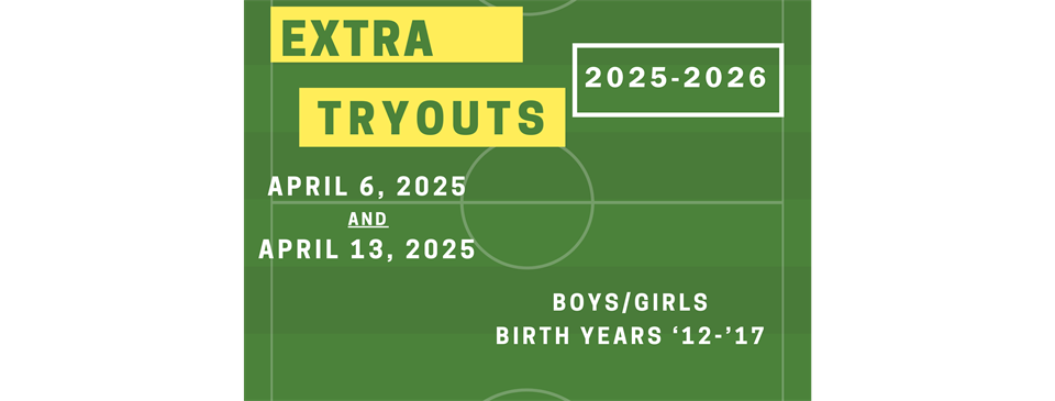 2025 EXTRA TEAM Tryout Information